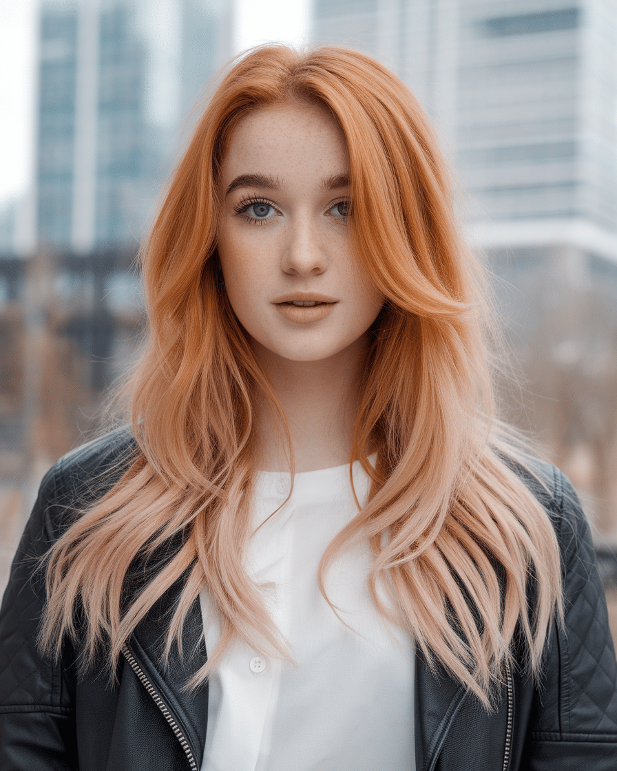 19 Red Hair With Blonde Highlights Looks for Every Day