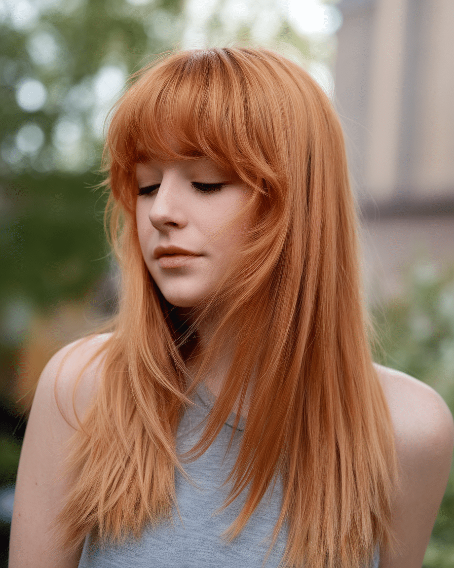 19 Red Hair With Blonde Highlights Looks for Every Day