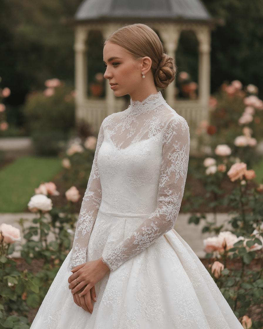 18 Stunning Wedding Hairstyles for Long Hair