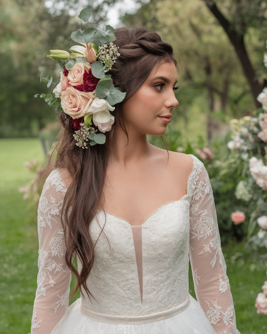 18 Stunning Wedding Hairstyles for Long Hair