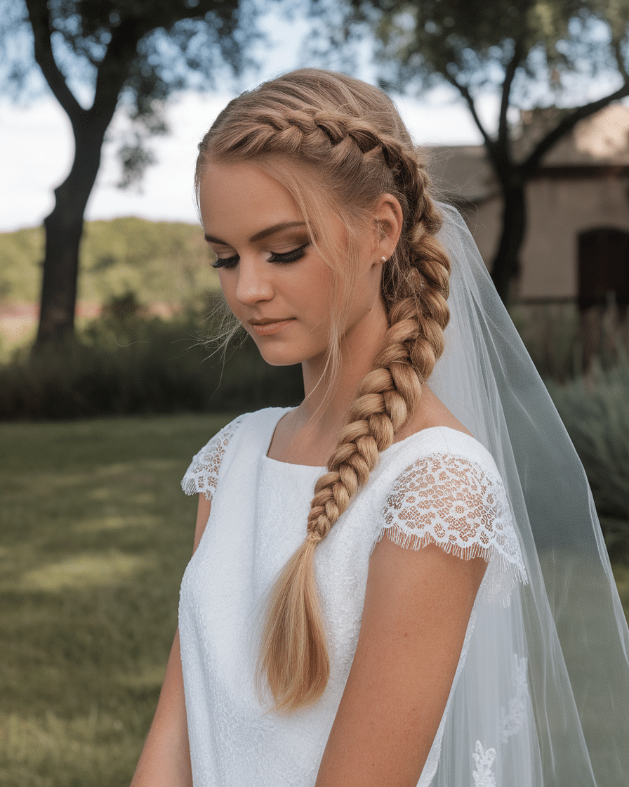 18 Stunning Wedding Hairstyles for Long Hair