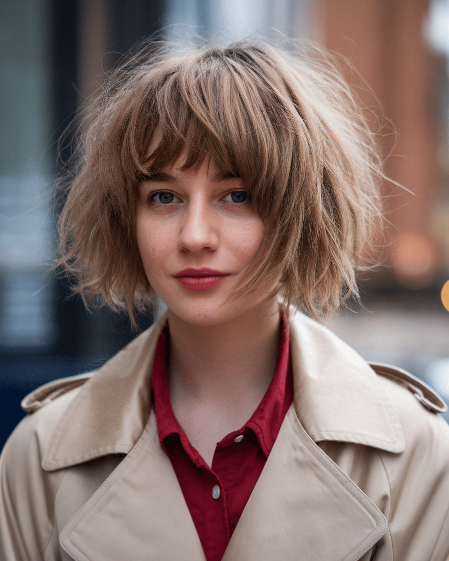 18 Wolf Haircut Ideas for Long, Medium, Short Hair with Bangs, Layers, and Other Unique Styles