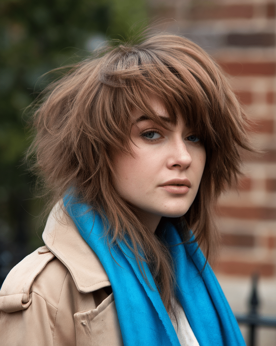 18 Wolf Haircut Ideas for Long, Medium, Short Hair with Bangs, Layers, and Other Unique Styles