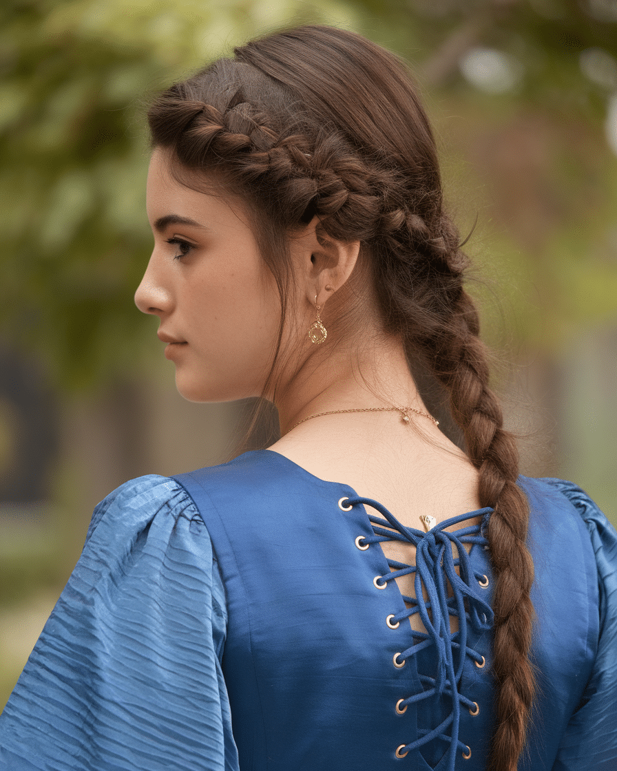 20 Charming Medium-Length Hairdos for Prom