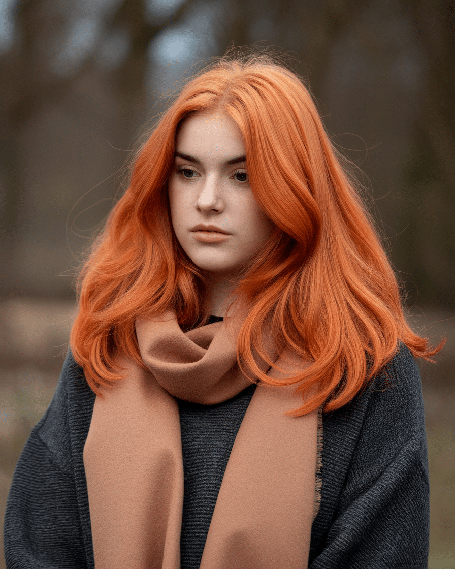 Ignite Your Style: 22 Captivating Copper Hair Color Ideas