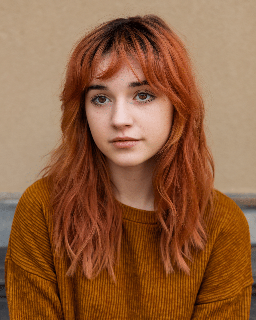 Ignite Your Style: 22 Captivating Copper Hair Color Ideas