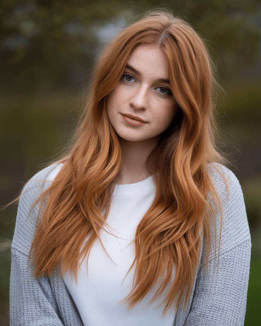 15 Graceful Auburn Hair Fall Hair Colors Copper Blonde to Try