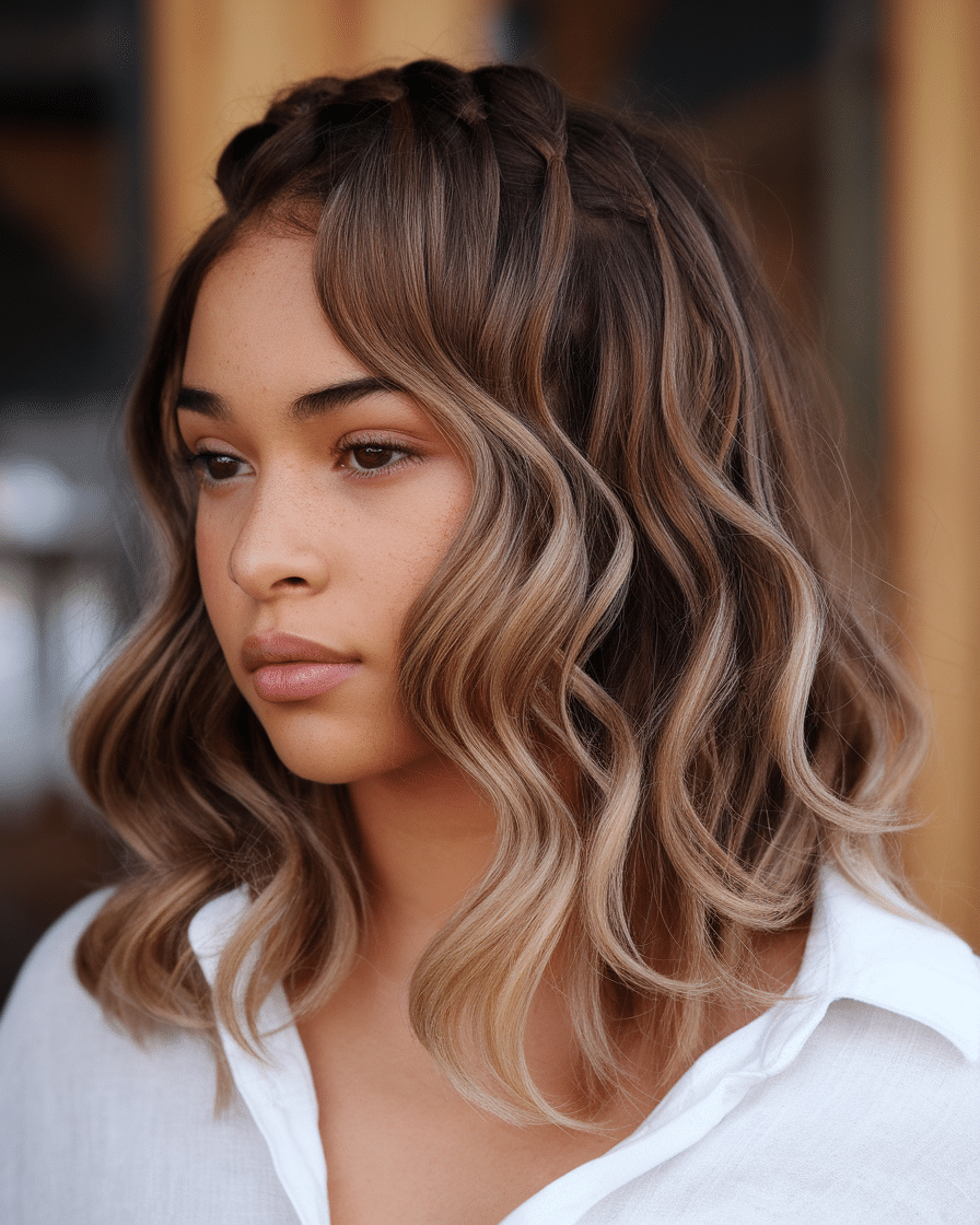 18 Stunning Curly Hair with Highlights Caramel Ideas for a Gorgeous Look