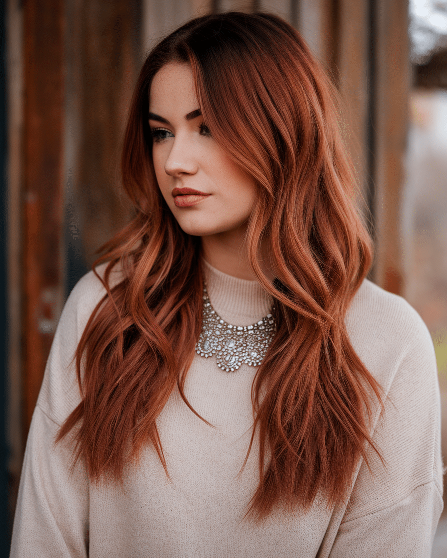 15 Graceful Auburn Hair Fall Hair Colors Copper Blonde to Try