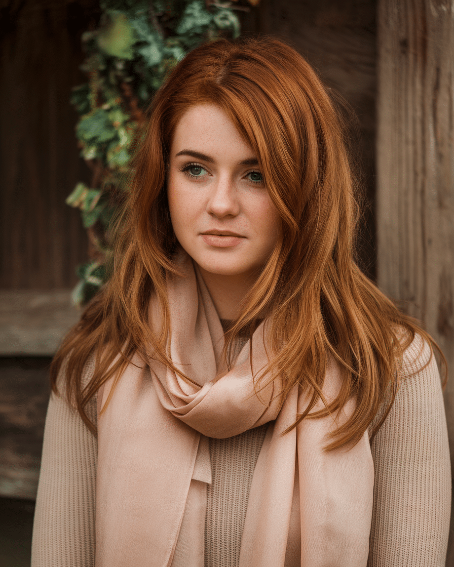 15 Graceful Auburn Hair Fall Hair Colors Copper Blonde to Try