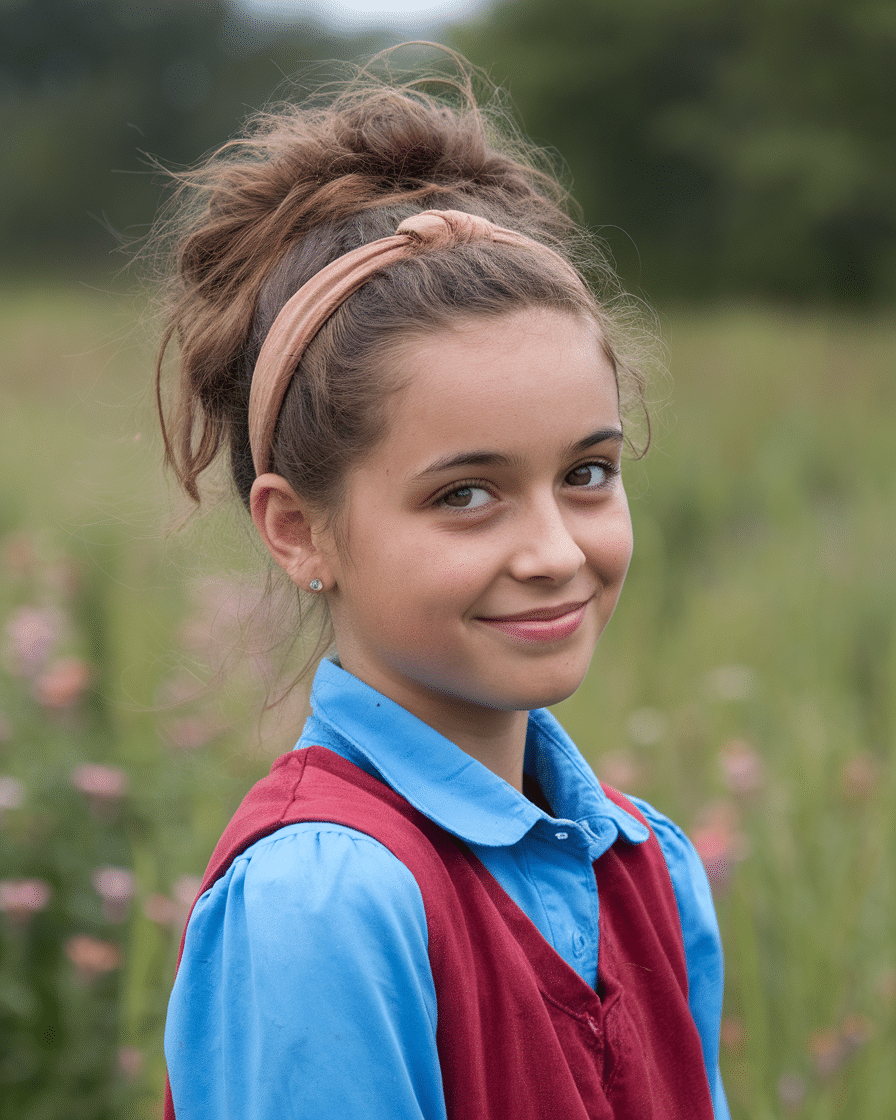 Picture Day Hairstyles for Kids: 16 Stylish and Easy Ideas for Girls