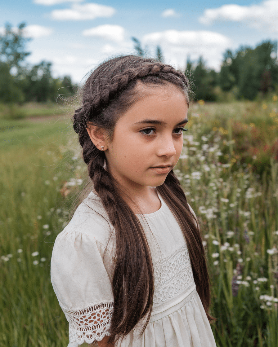 Picture Day Hairstyles for Kids: 16 Stylish and Easy Ideas for Girls