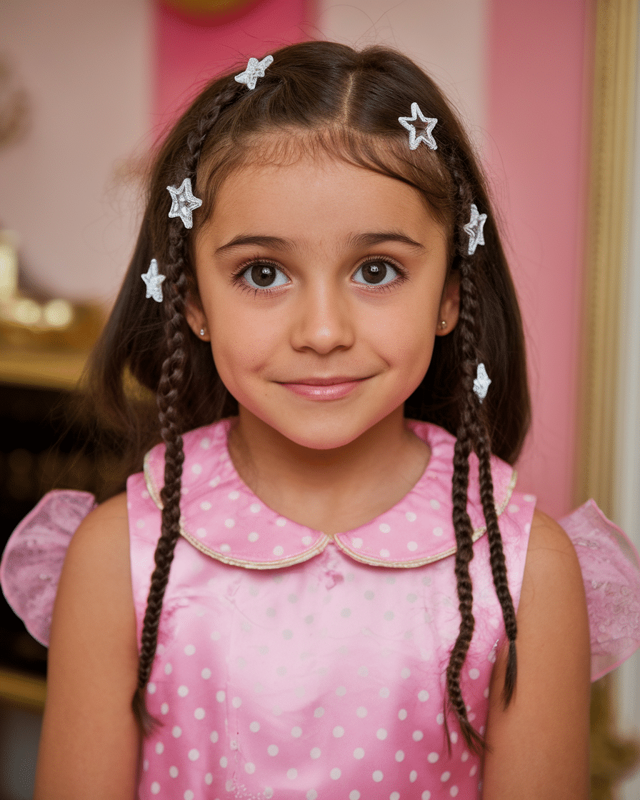 17 Adorable Star Hairstyles For Kids - Inspiring Hairstyles