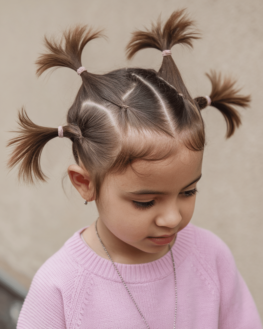 17 Adorable Star Hairstyles For Kids - Inspiring Hairstyles