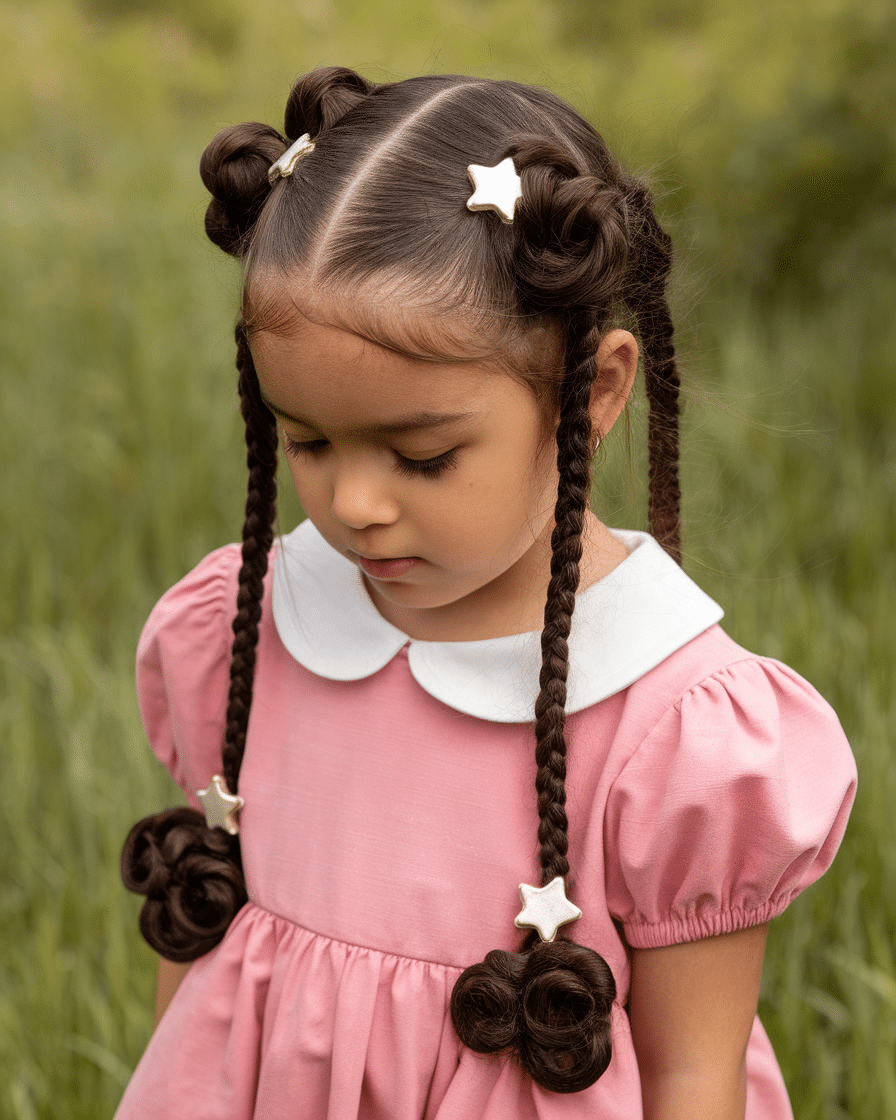 17 Adorable Star Hairstyles For Kids - Inspiring Hairstyles