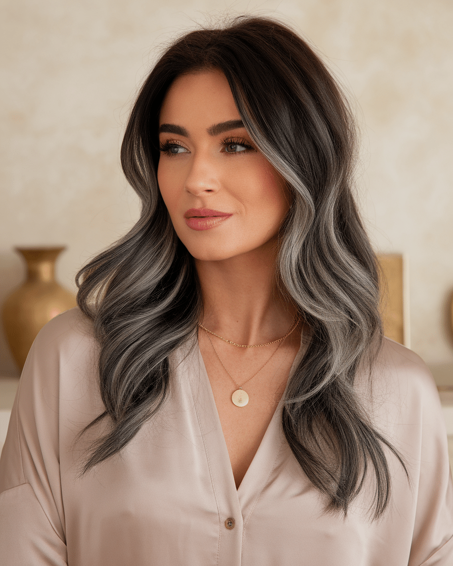 10 Examples of Transitioning to Gray Hair That’ll Make You Want To Ditch the Dye