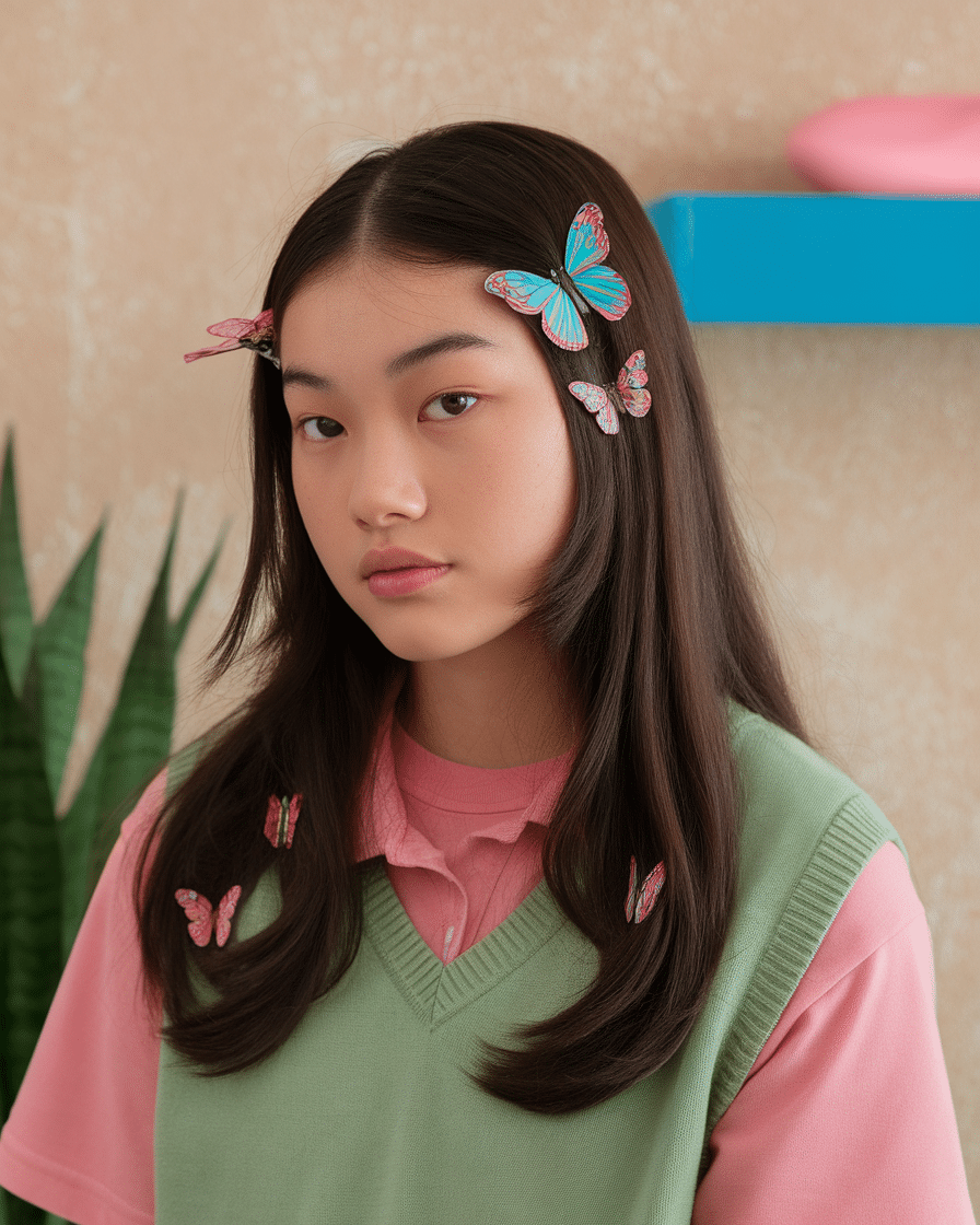 16 Hairstyles for Teenage Girls That Slay in 2025