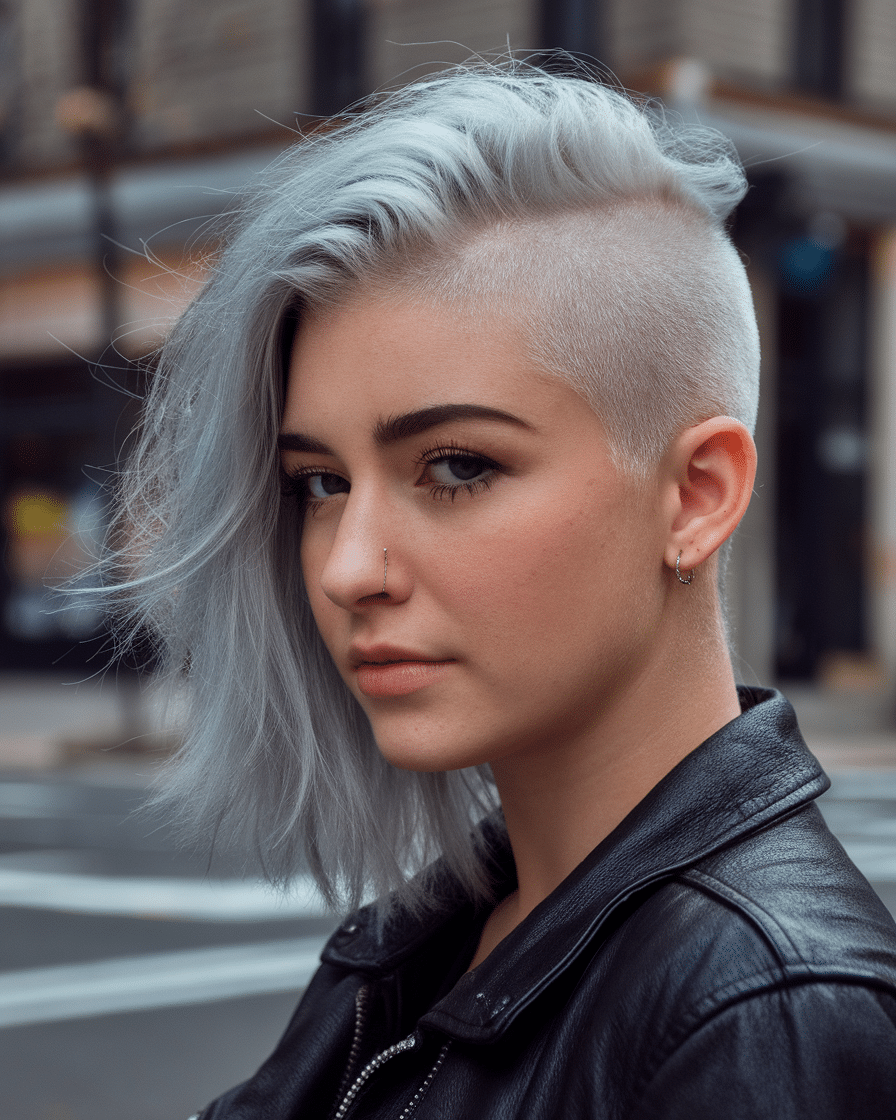 20 Stunning Short Silver Hair Ideas and Styles for Every Occasion