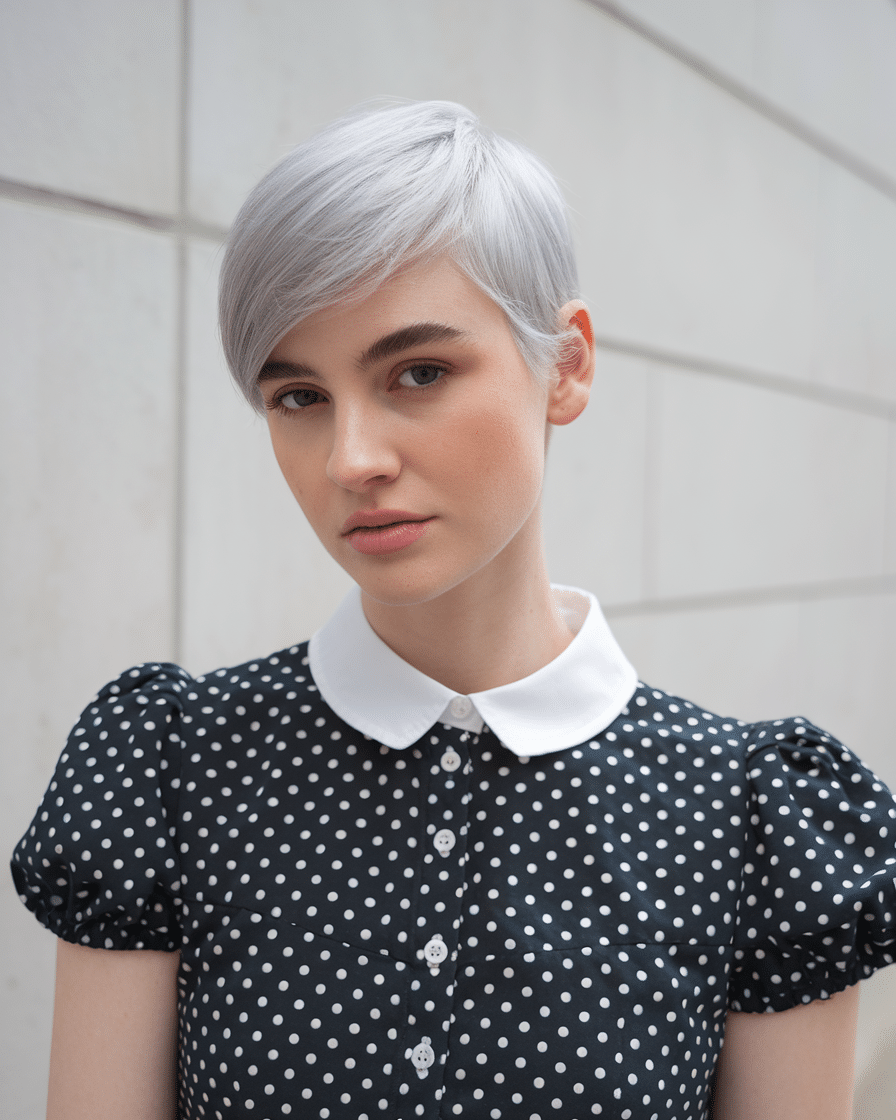 20 Stunning Short Silver Hair Ideas and Styles for Every Occasion