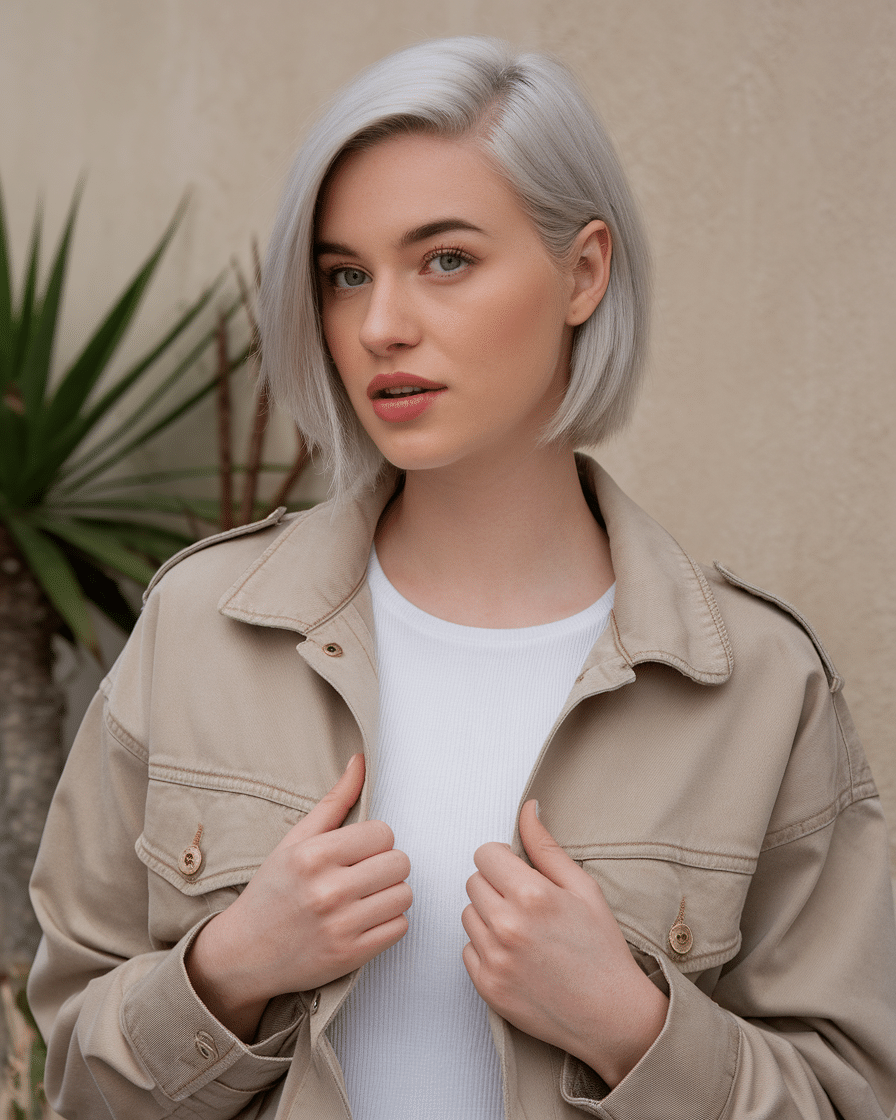 20 Stunning Short Silver Hair Ideas and Styles for Every Occasion