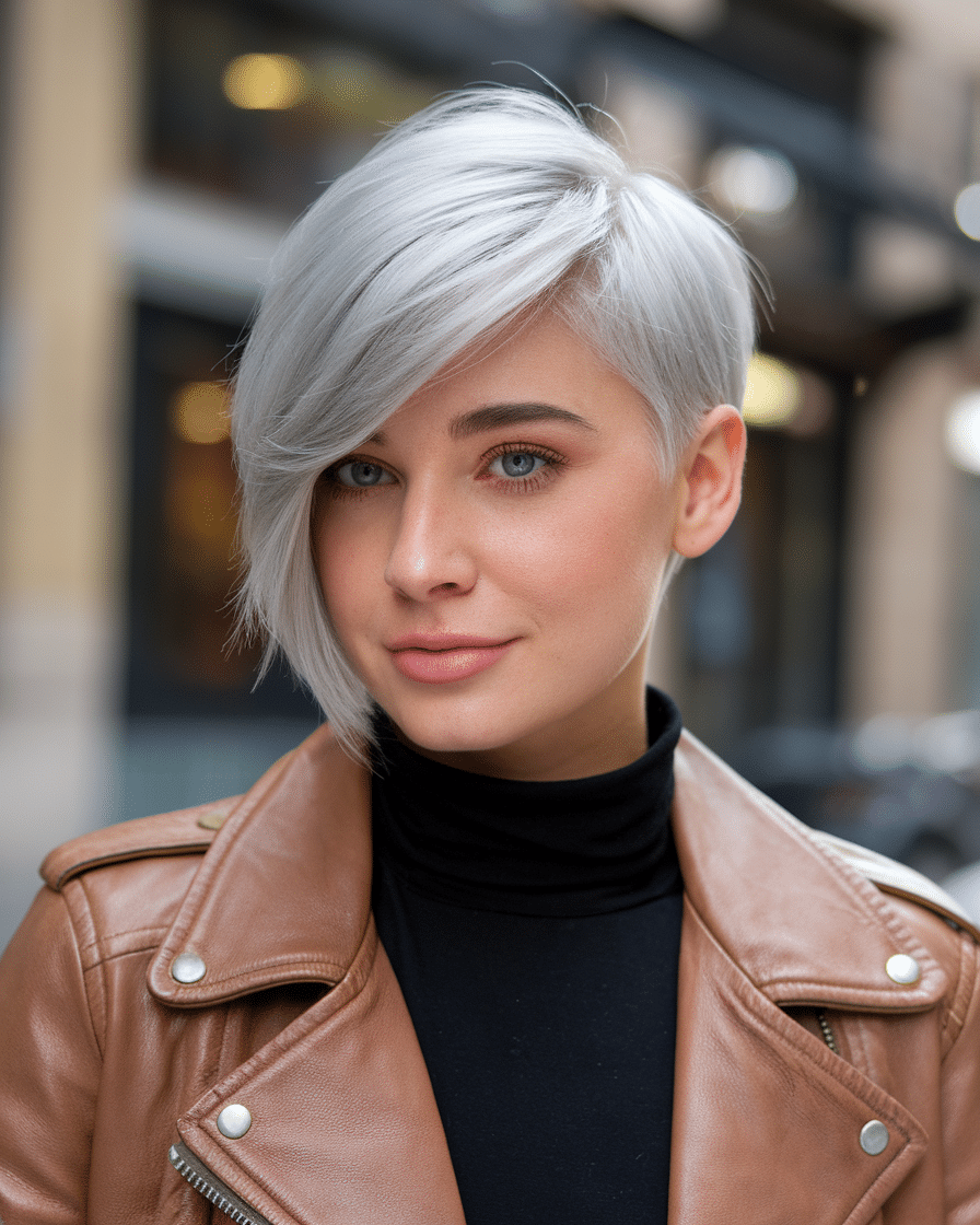 20 Stunning Short Silver Hair Ideas and Styles for Every Occasion