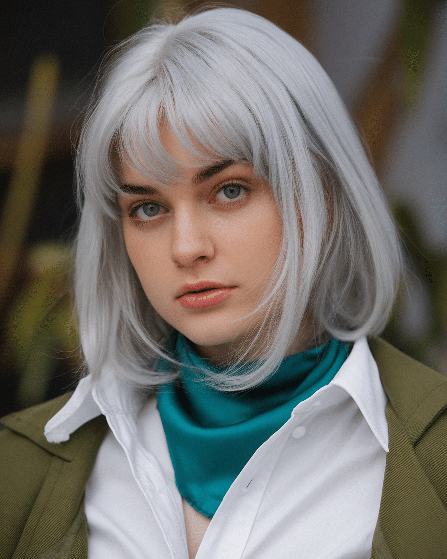 20 Stunning Short Silver Hair Ideas and Styles for Every Occasion