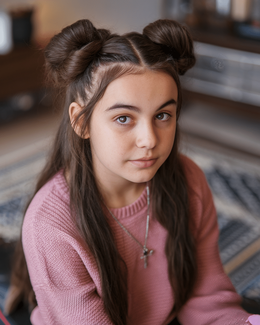 17 Adorable Star Hairstyles For Kids - Inspiring Hairstyles