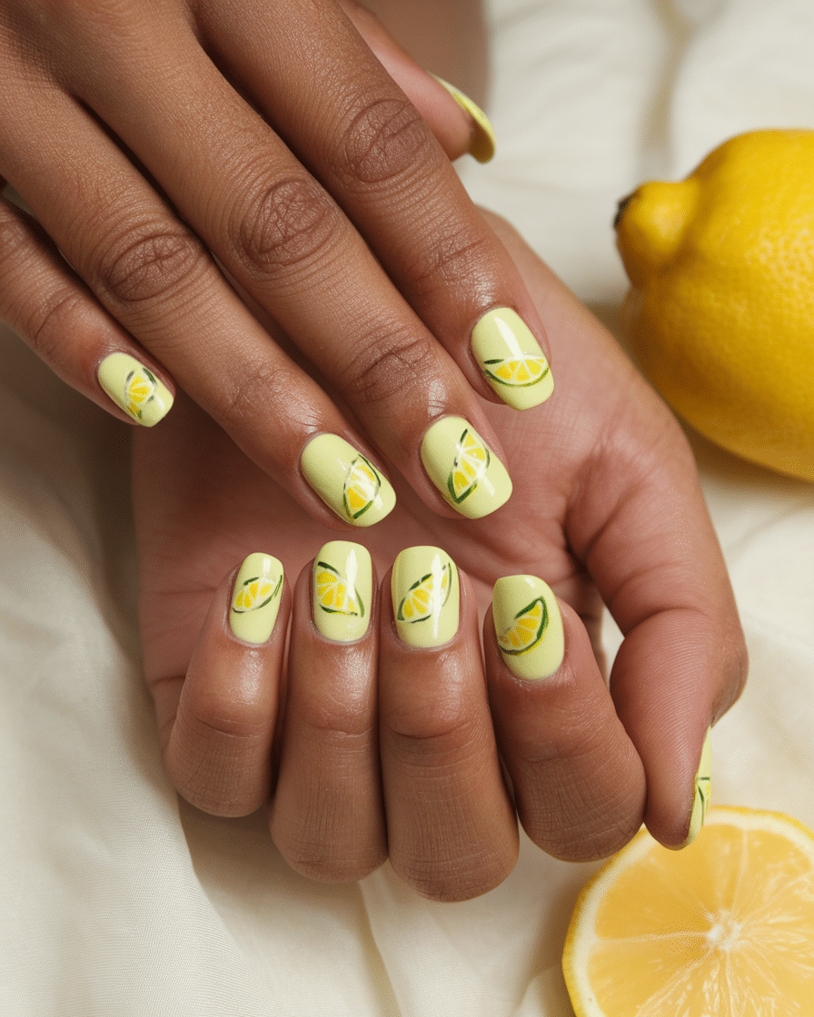 16 Insanely Cute Spring Nail Design Ideas