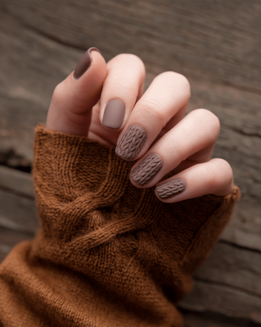 19 Fall Nail Designs to Match Your Sweater Weather Vibes