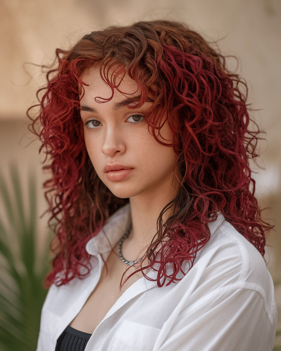 12 Eye-Catching Red Curly Hair Styles Trends You’ll Love