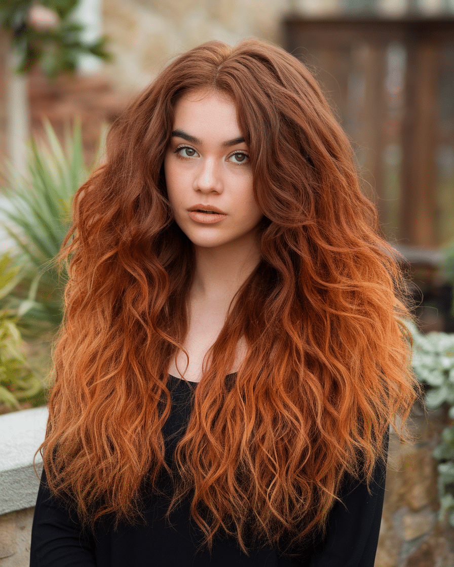 12 Eye-Catching Red Curly Hair Styles Trends You’ll Love