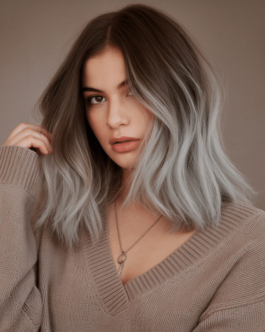 10 Examples of Transitioning to Gray Hair That’ll Make You Want To Ditch the Dye