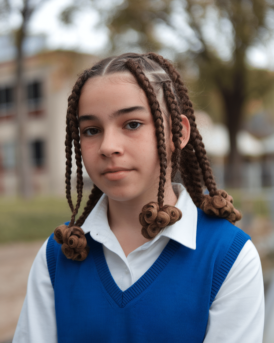 16 Hairstyles for Teenage Girls That Slay in 2025