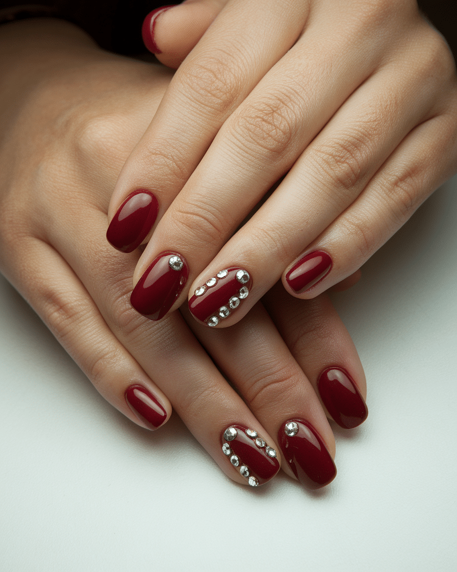 18 Gorgeous Fall Wedding Nails for Brides