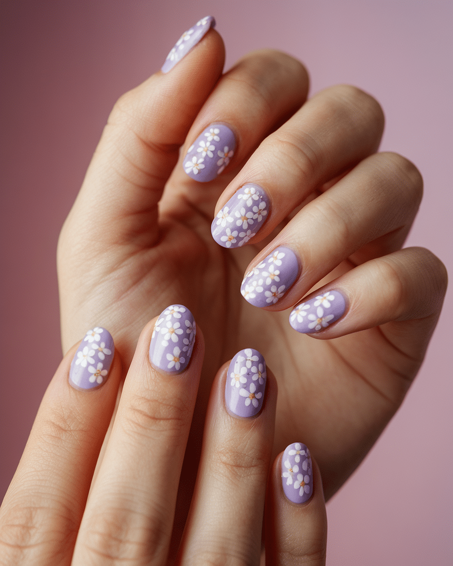 20 Cute Purple Nails You Need to Try