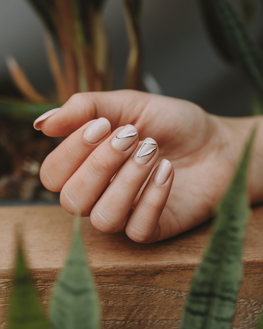 22 Minimalist Nail Designs For A Chic Look In 2025