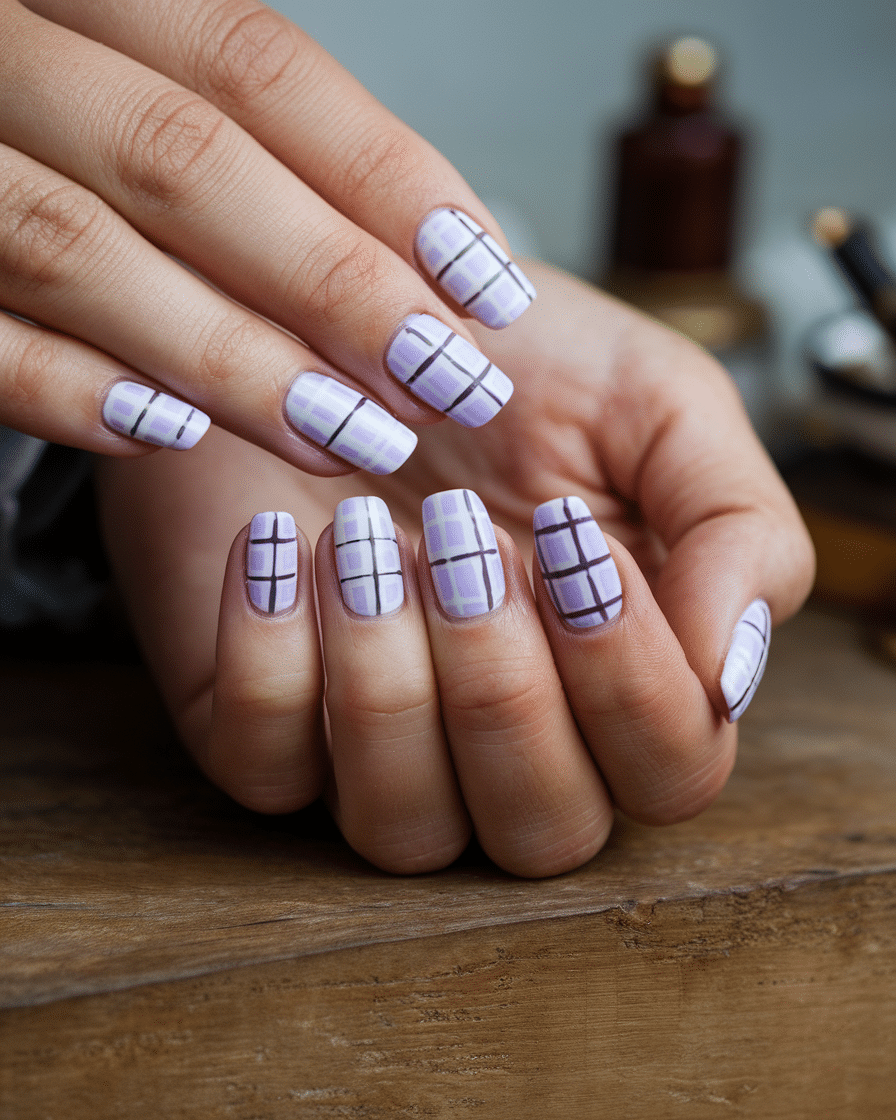 20 Cute Purple Nails You Need to Try