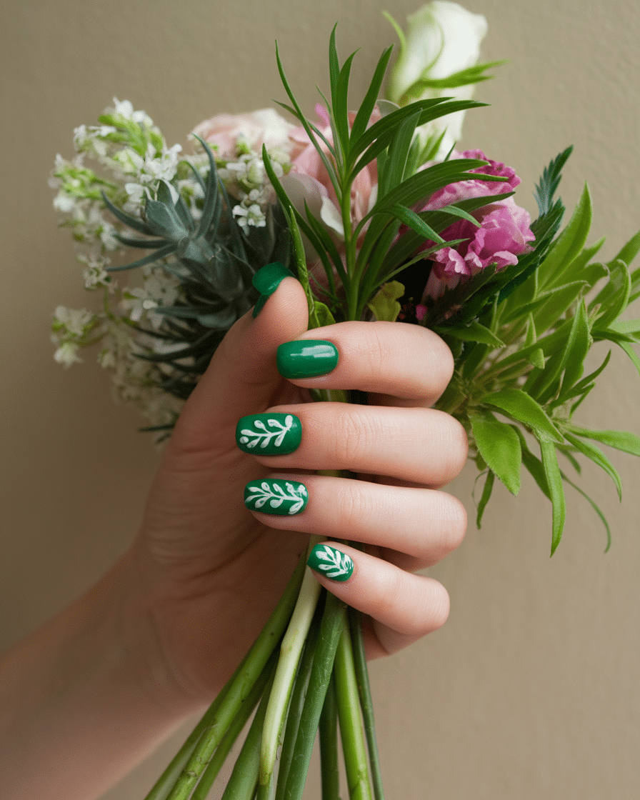 21 Fresh and Floral Spring Nail Designs to Blossom Your Look