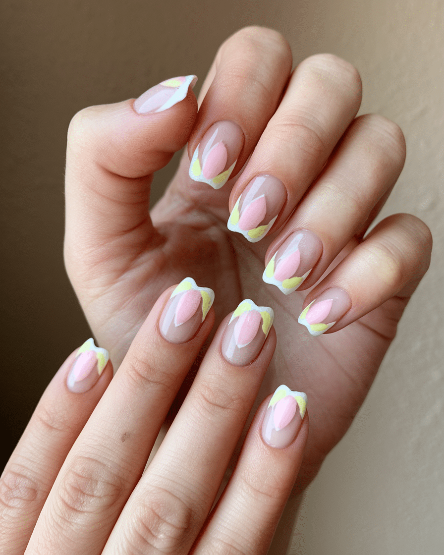 21 Fresh and Floral Spring Nail Designs to Blossom Your Look