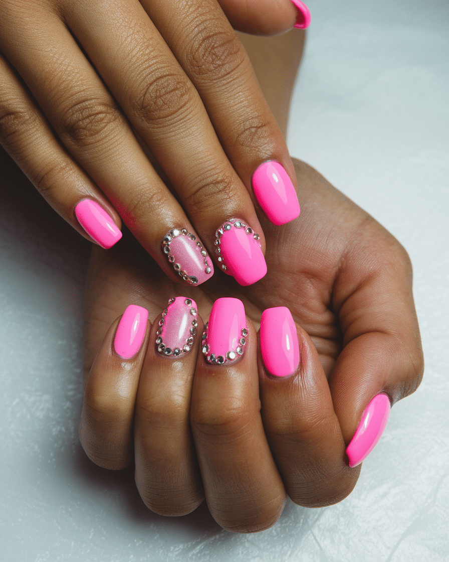 Top 15 Endless Possibilities of Pink Nail Design