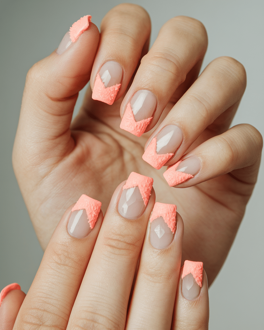 20 Trendy Peach Fuzz Nails Ideas to Try This Season