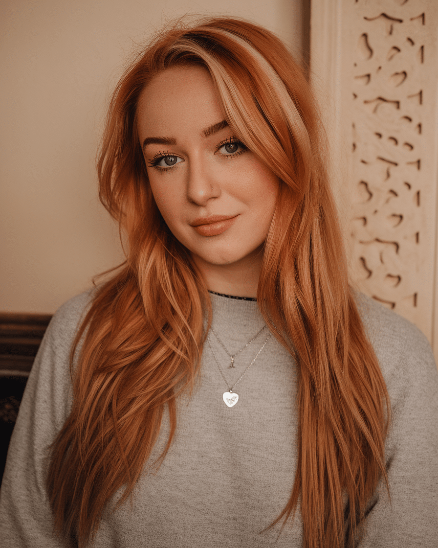 19 Red Hair With Blonde Highlights Looks for Every Day