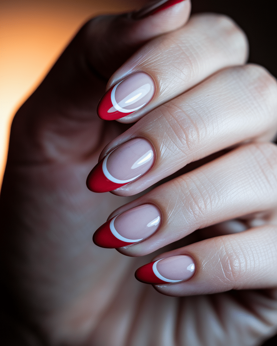 0001_2_a-close-up-photograph-captures-the-exqui_hI2JVUglTleUcQUcjOKgSg_iogQ-CzzQ_qmnfvjHE4AAA_cover The Allure of Red French Tip Nails: Timeless Elegance for Every Occasion