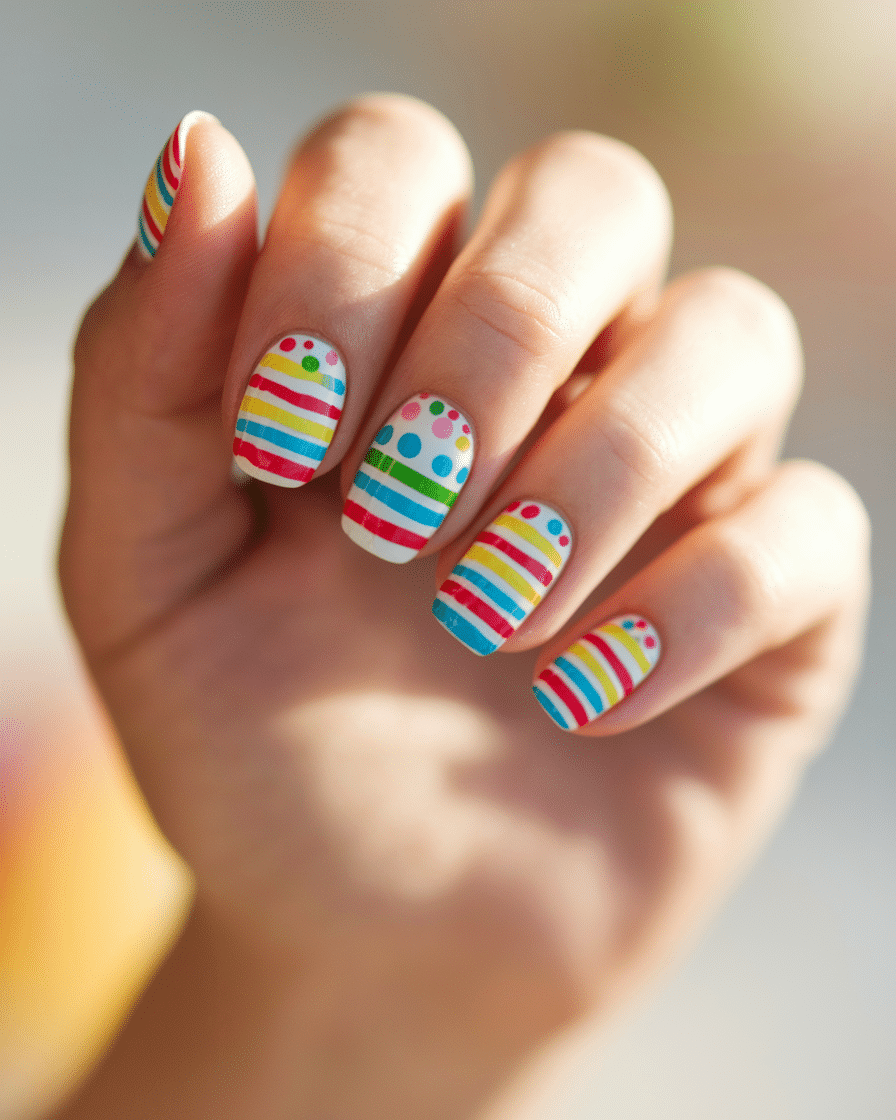 0001_2_a-close-up-photograph-of-a-beautifully-m_9Kug1N5IQbmwn3FzMm-1yw_LSeLlBV_QzCcf2O3RI1mpg_cover Bright & Playful: The Joy of Easy Summer Nail Designs