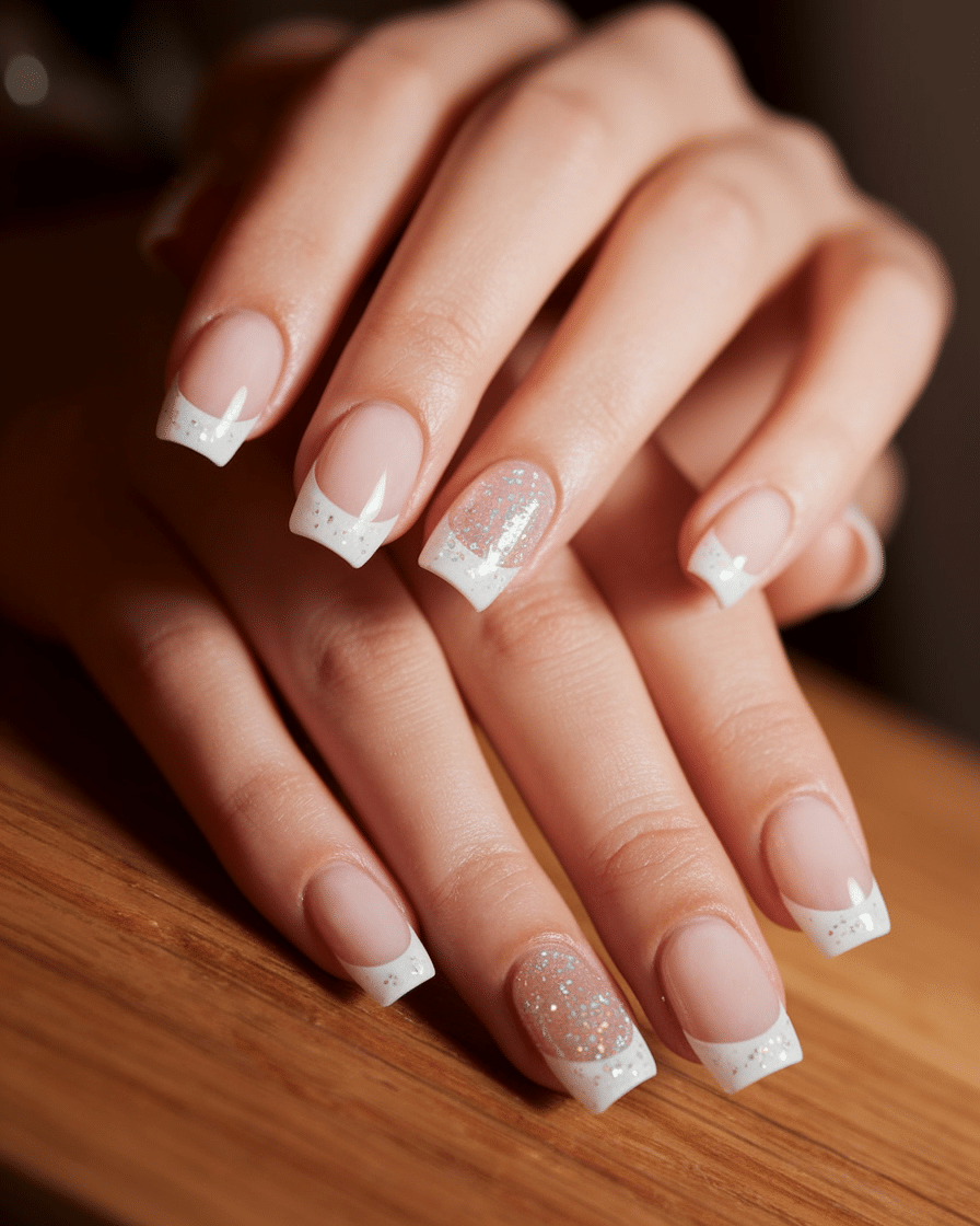 Embracing the Magic of Winter Through Nails