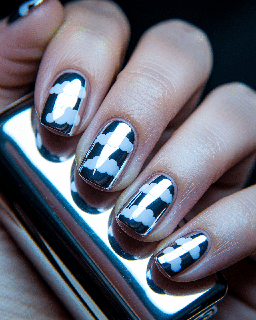 0001_3_a-close-up-photograph-captures-a-beautif_sQGJMVtZQ3i6IhEEsldj2g_sMOOG-laQA6W_J3mOakuVQ Whimsical Nail Trends Inspired by the Sky: Cloud Nail Art That Elevates Your Style