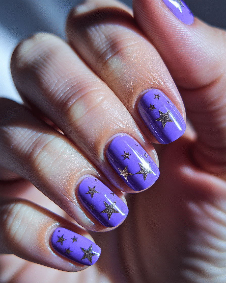 The Rising Trend of Milky Blue Nails: Soft, Chic, and Effortlessly Stylish