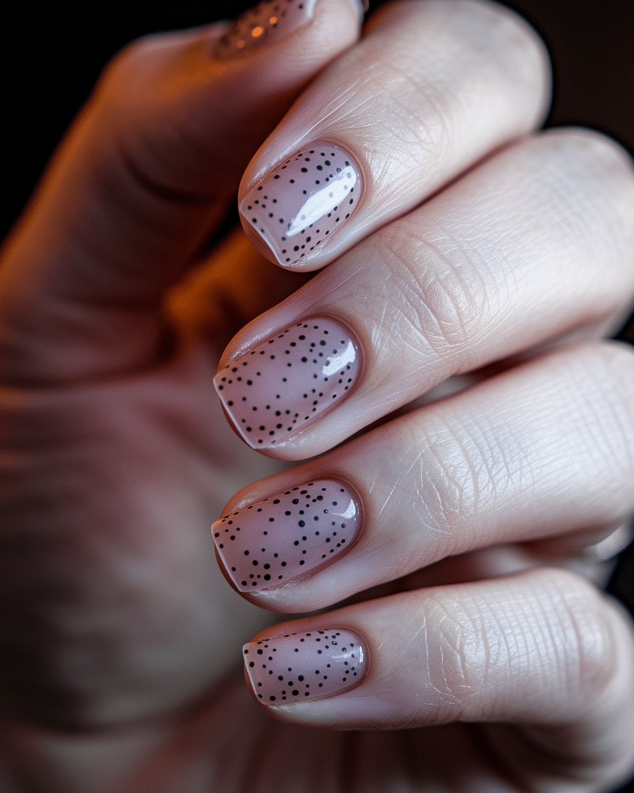 0001_4_a-close-up-photograph-of-a-beautifully-m_oM91dLK0RZ26FQnW0YOuFQ_2-icUhulSTiIuhEePWRkOA The Joy of Spring Nails: Embracing the Beauty of Soft Colors and Speckled Art