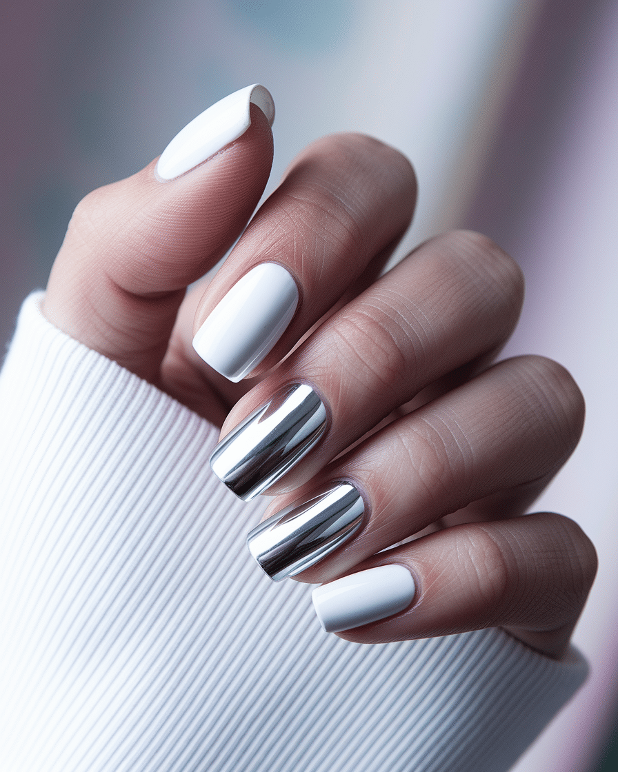 The Rising Trend of Milky Blue Nails: Soft, Chic, and Effortlessly Stylish