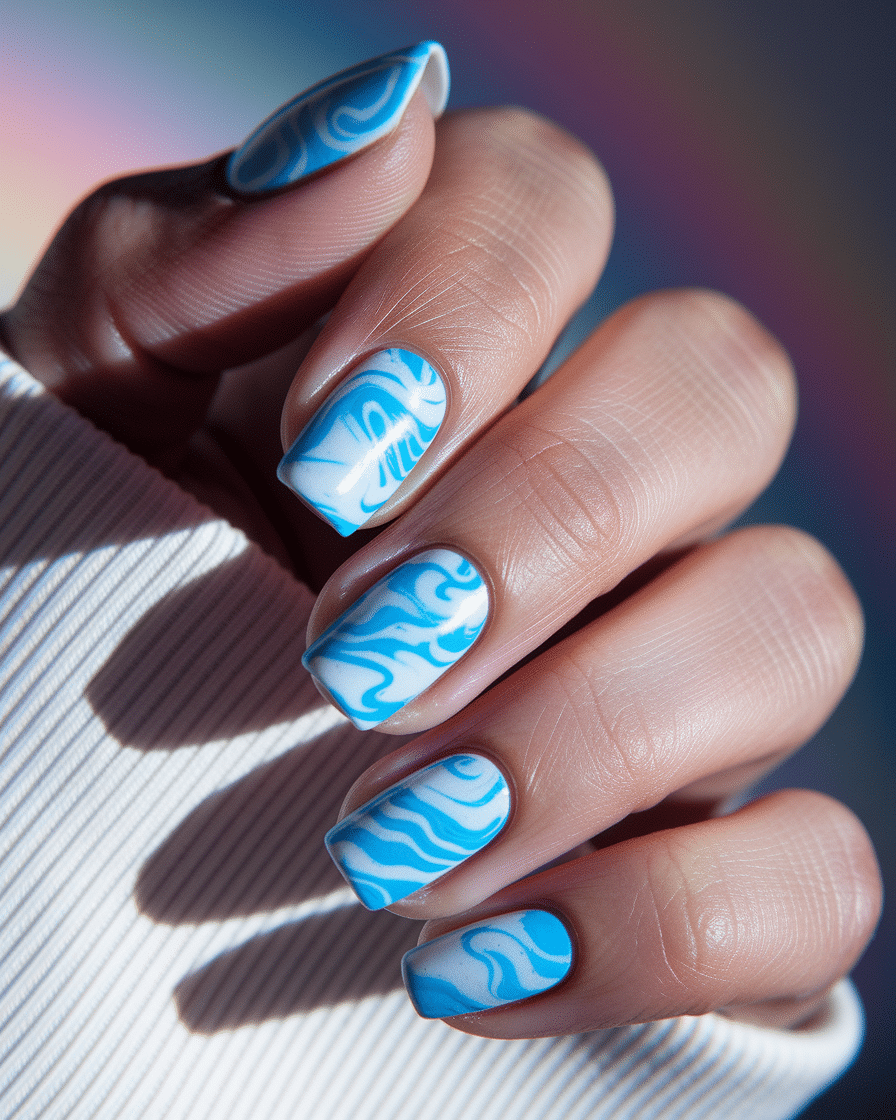 0002_2_a-close-up-photograph-captures-the-intri_CRZaeDNjR0eG22pxaSI-mQ_pXgjcisuQq-WYqBCDbi8ng The Dreamiest Summer Nail Trend: Blue Sky Nails with Fluffy Clouds